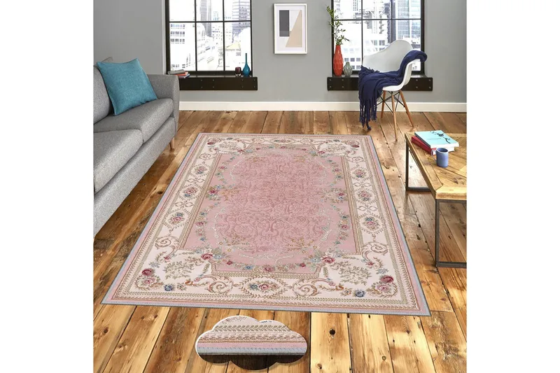 Homefesto Matta 80x120 cm, Multifärgad