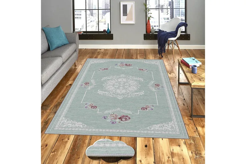 Homefesto Matta 80x120 cm, Multifärgad