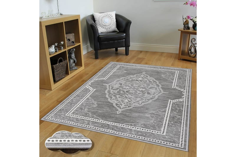 Homefesto Matta 80x120 cm - Multifärgad - Orientaliska mattor - Persisk matta