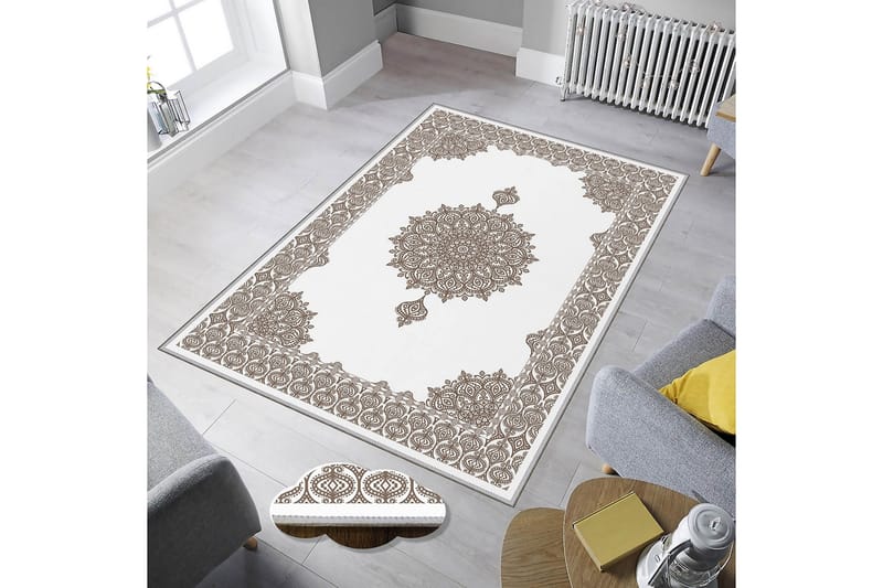 Homefesto Matta 80x120 cm - Multifärgad - Orientaliska mattor - Persisk matta