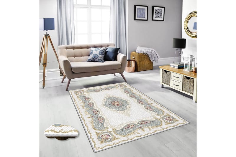 Homefesto Matta 80x120 cm - Multifärgad - Orientaliska mattor - Persisk matta