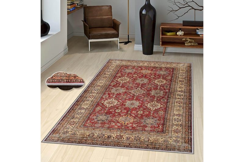 Homefesto Matta 80x120 cm - Multifärgad - Orientaliska mattor - Persisk matta