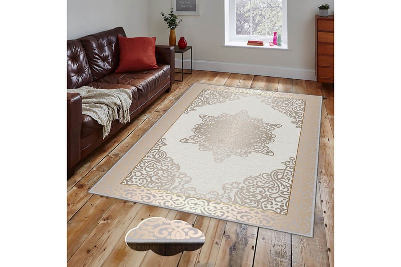 Homefesto Matta 80x120 cm - Multifärgad - Orientaliska mattor - Persisk matta