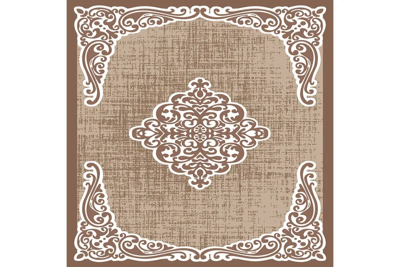 Homefesto Matta 80x120 cm - Multifärgad - Textil & mattor - Mattor - Orientaliska mattor