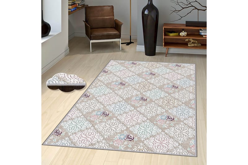 Homefesto Matta 80x120 cm - Multifärgad - Textil & mattor - Mattor - Orientaliska mattor
