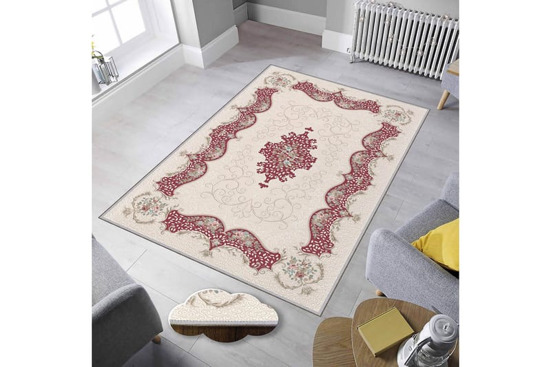 Homefesto Matta 80x120 cm - Multifärgad - Orientaliska mattor - Persisk matta