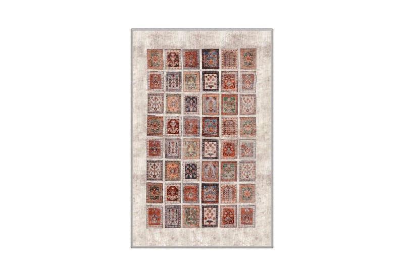 Homefesto Matta 80x120 cm - Multifärgad - Textil & mattor - Mattor - Orientaliska mattor