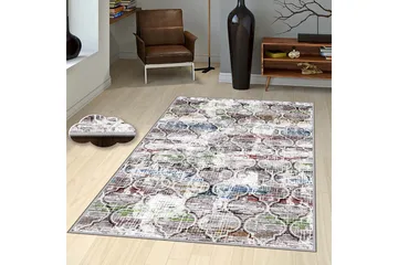 Homefesto Matta 80x120 cm - Multifärgad - Textil & mattor - Mattor - Orientaliska mattor