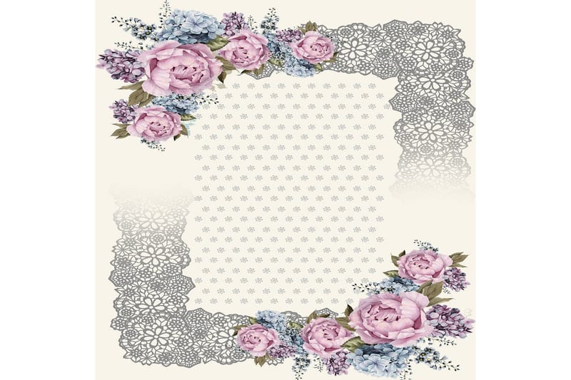 Homefesto Matta 80x120 cm - Multifärgad - Textil & mattor - Mattor - Orientaliska mattor