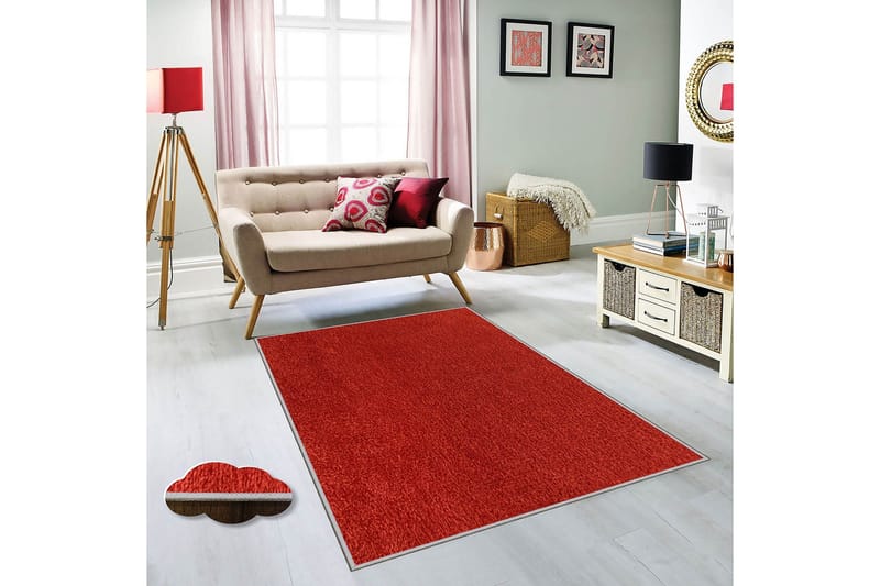 Homefesto Matta 80x120 cm, Multifärgad