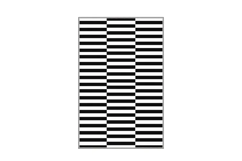 Homefesto Matta 80x120 cm, Multifärgad