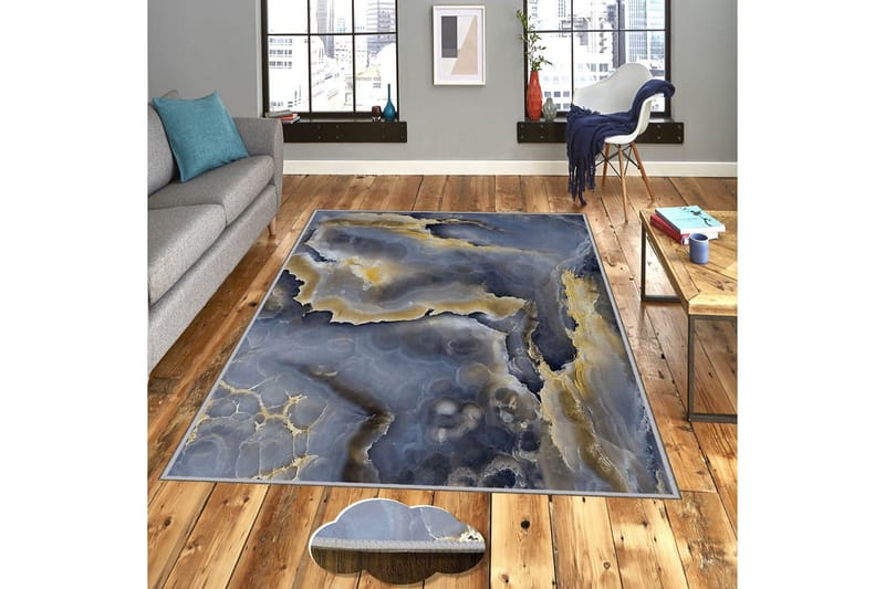 Homefesto Matta 80x120 cm, Multifärgad