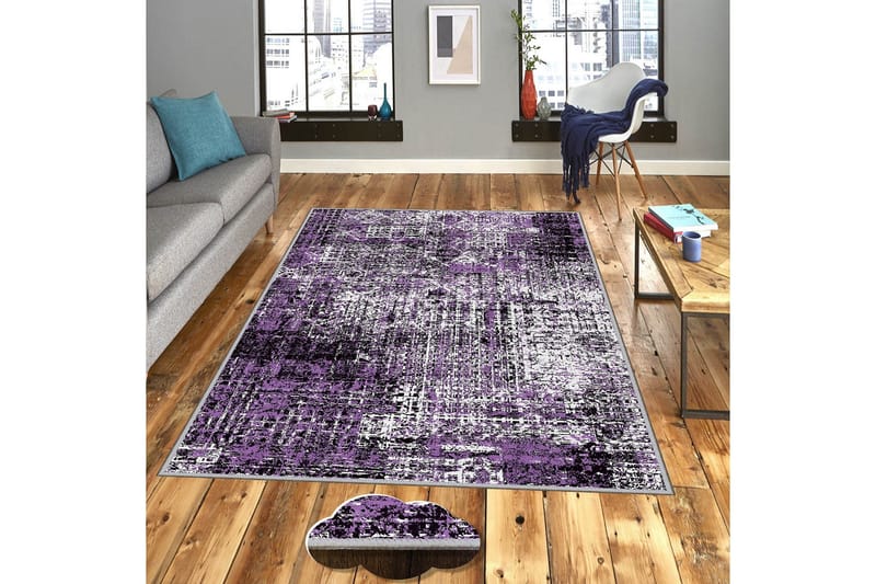 Homefesto Matta 80x120 cm, Multifärgad