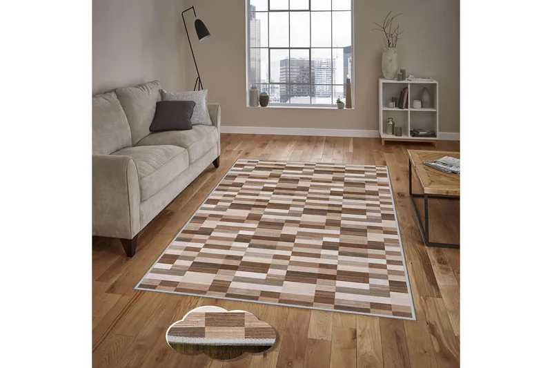 Homefesto Matta 80x120 cm, Multifärgad