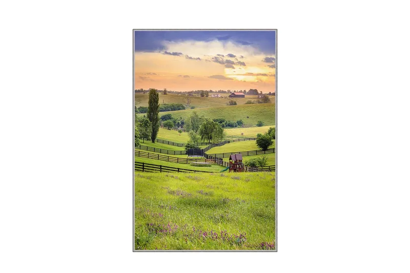 Homefesto Matta 80x120 cm, Multifärgad