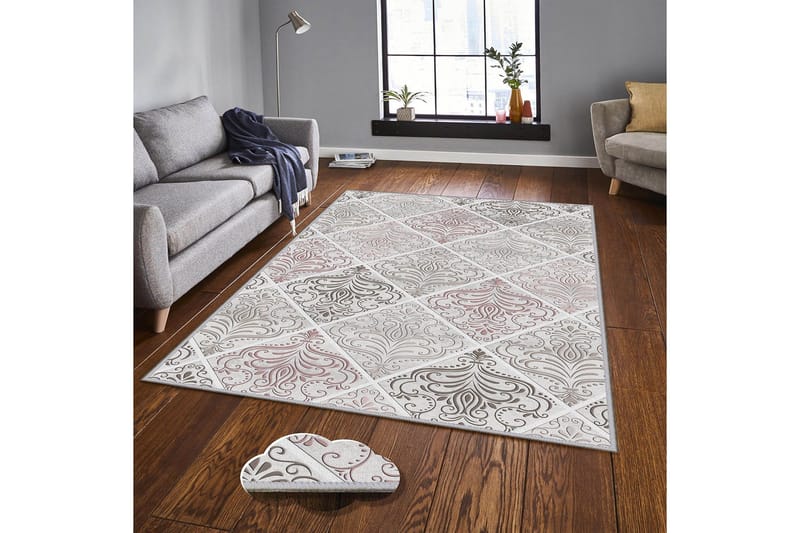 Homefesto Matta 80x120 cm, Multifärgad