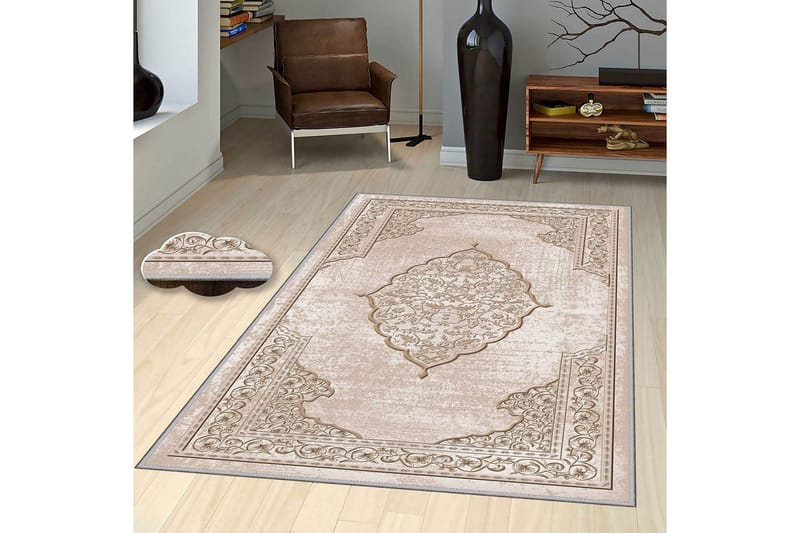 Homefesto Matta 80x120 cm, Multifärgad