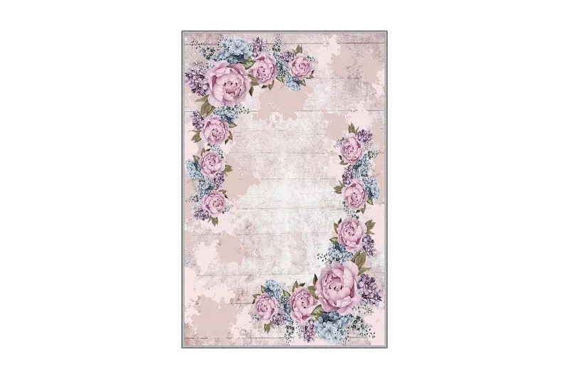 Homefesto Matta 80x120 cm, Multifärgad