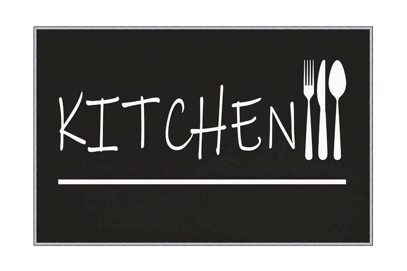 Homefesto Matta 80x120 cm, Multifärgad