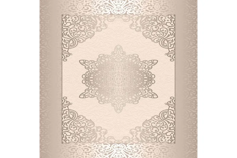 Homefesto Matta 80x120 cm, Multifärgad