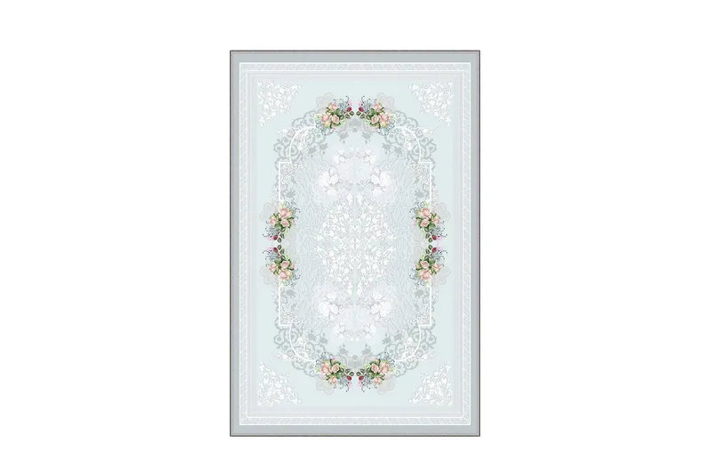 Homefesto Matta 80x120 cm - Multifärgad - Textil & mattor - Mattor - Orientaliska mattor