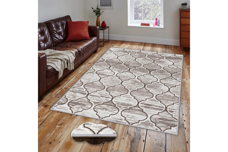 Homefesto Matta 80x120 cm, Multifärgad