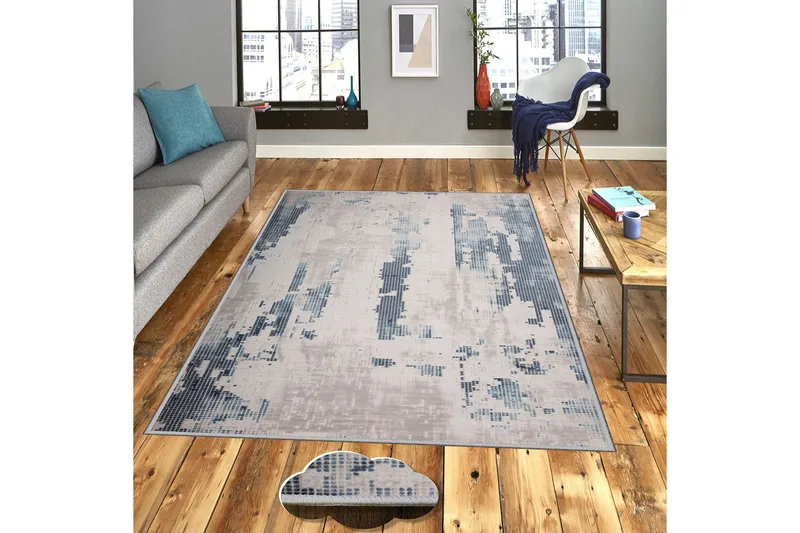 Homefesto Matta 80x120 cm, Multifärgad