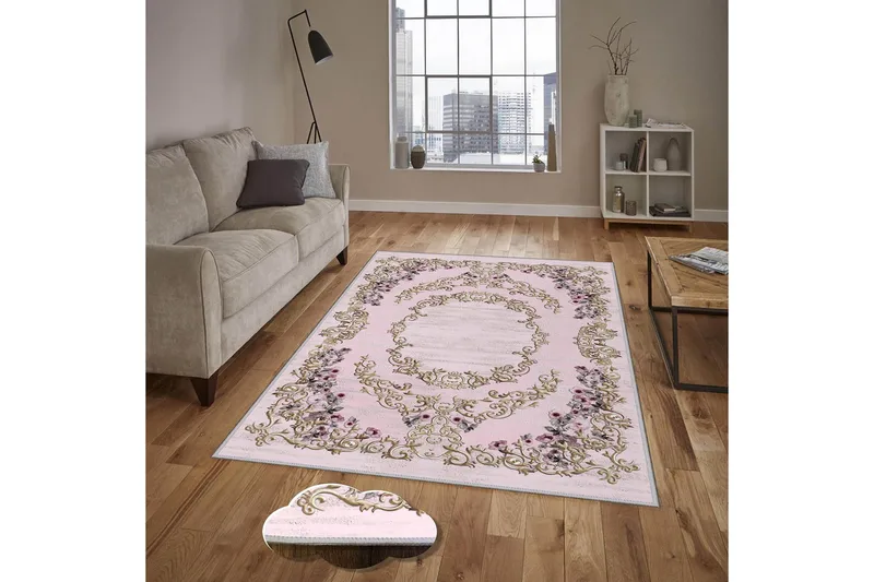 Homefesto Matta 80x120 cm, Multifärgad