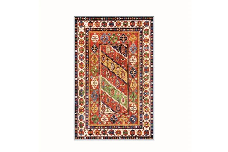 Homefesto Matta 80x120 cm - Multifärgad - Textil & mattor - Mattor - Orientaliska mattor