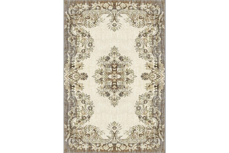 Homefesto Matta 80x120 cm - Multifärgad/Sammet - Textil & mattor - Mattor - Orientaliska mattor