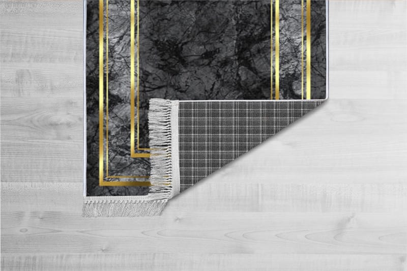 Homefesto Matta 80x120 cm - Multifärgad/Sammet - Textil & mattor - Mattor - Orientaliska mattor