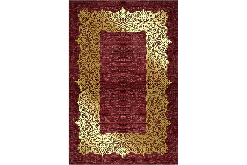 Homefesto Matta 80x120 cm - Multifärgad/Sammet - Textil & mattor - Mattor - Orientaliska mattor