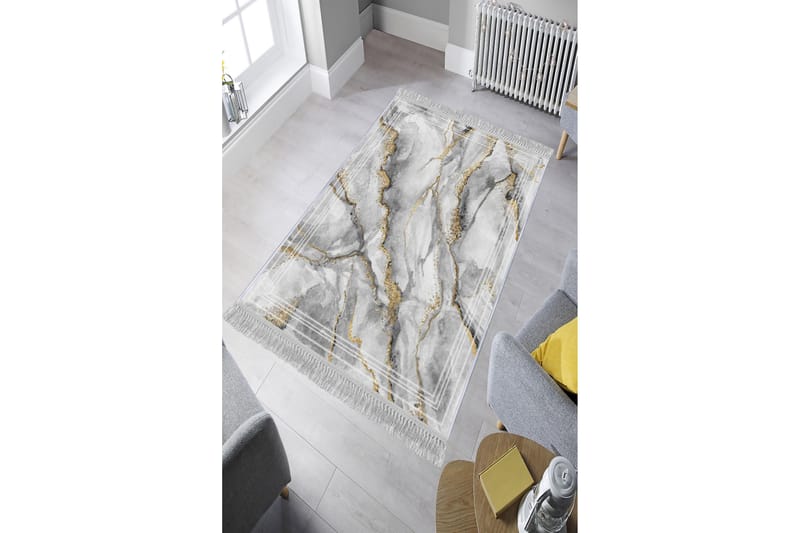 Homefesto Matta 80x120 cm - Multifärgad/Sammet - Textil & mattor - Mattor - Orientaliska mattor