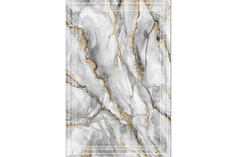 Homefesto Matta 80x120 cm - Multifärgad/Sammet - Textil & mattor - Mattor - Orientaliska mattor
