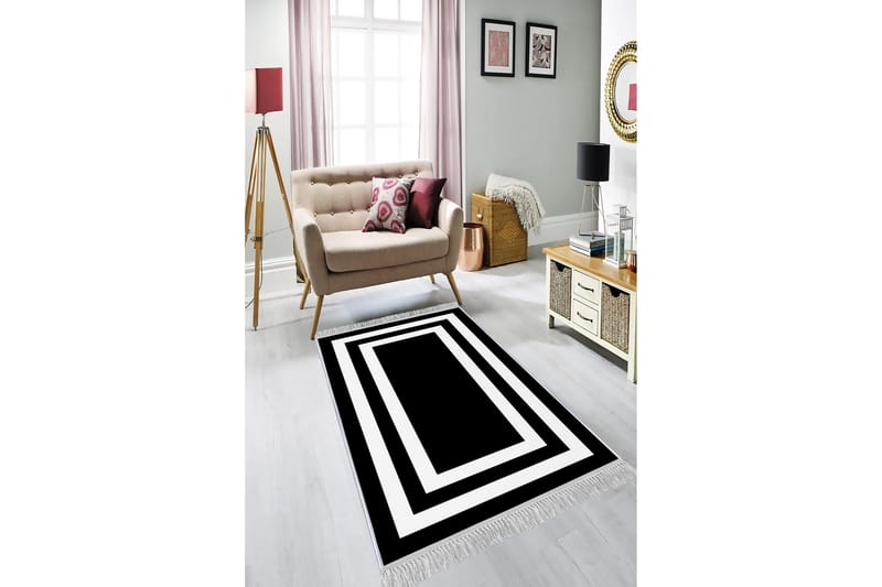 Homefesto Matta 80x120 cm - Multifärgad/Sammet - Textil & mattor - Mattor - Orientaliska mattor