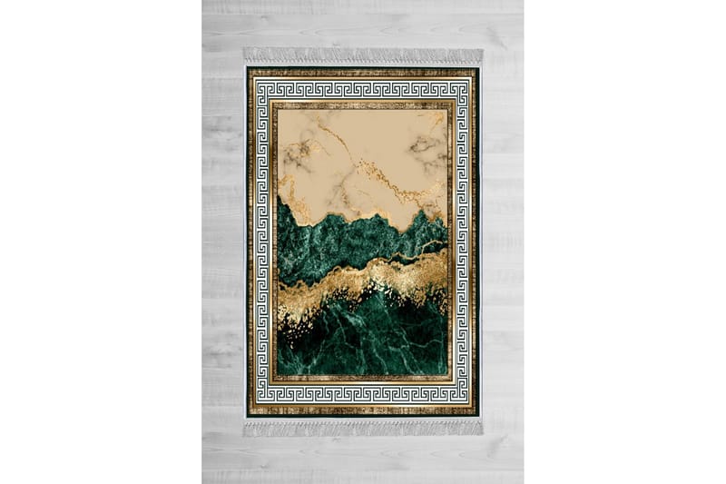 Homefesto Matta 80x120 cm - Multifärgad/Sammet - Textil & mattor - Mattor - Orientaliska mattor