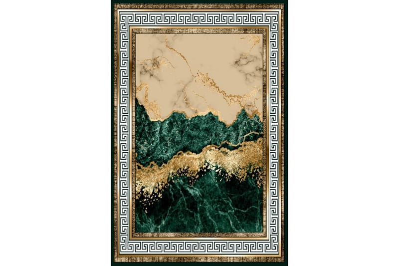 Homefesto Matta 80x120 cm - Multifärgad/Sammet - Textil & mattor - Mattor - Orientaliska mattor