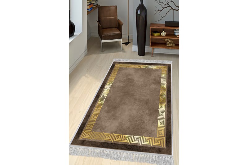 Homefesto Matta 80x120 cm - Multifärgad/Sammet - Textil & mattor - Mattor - Orientaliska mattor