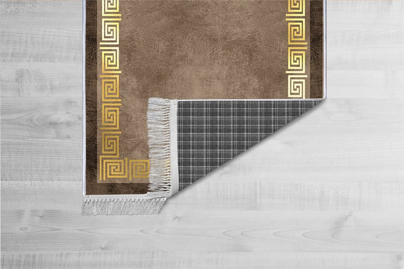Homefesto Matta 80x120 cm - Multifärgad/Sammet - Textil & mattor - Mattor - Orientaliska mattor