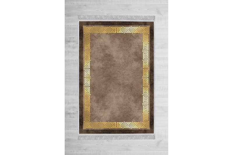 Homefesto Matta 80x120 cm - Multifärgad/Sammet - Textil & mattor - Mattor - Orientaliska mattor