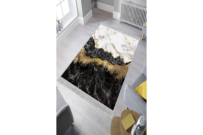 Homefesto Matta 80x120 cm - Multifärgad/Sammet - Textil & mattor - Mattor - Orientaliska mattor