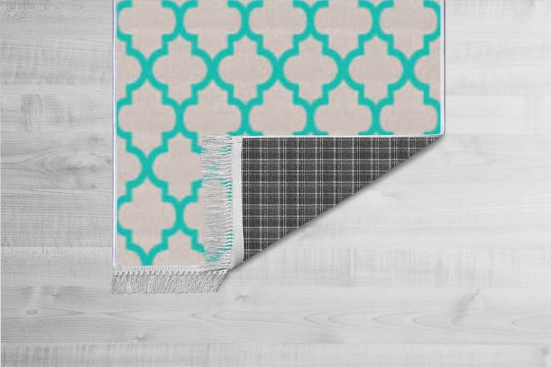 Homefesto Matta 80x120 cm - Multifärgad/Sammet - Textil & mattor - Mattor - Orientaliska mattor