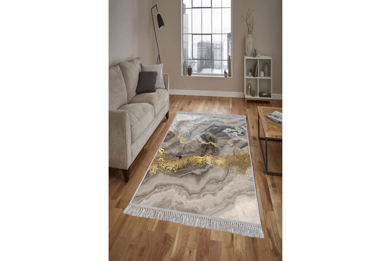 Homefesto Matta 80x120 cm - Multifärgad/Sammet - Orientaliska mattor - Persisk matta