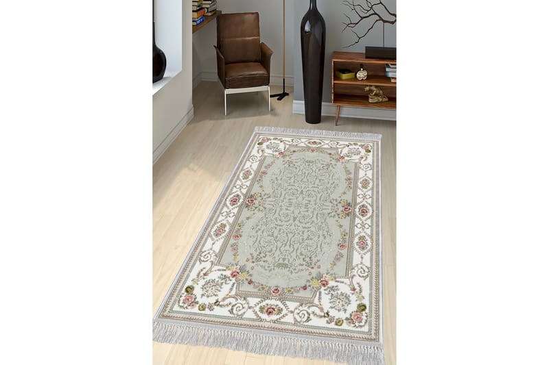 Homefesto Matta 80x120 cm - Multifärgad/Sammet - Orientaliska mattor - Persisk matta