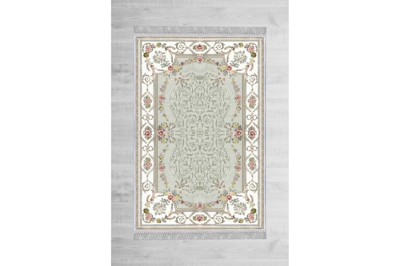 Homefesto Matta 80x120 cm - Multifärgad/Sammet - Orientaliska mattor - Persisk matta