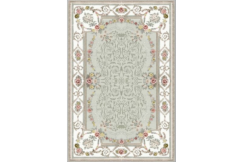 Homefesto Matta 80x120 cm - Multifärgad/Sammet - Orientaliska mattor - Persisk matta