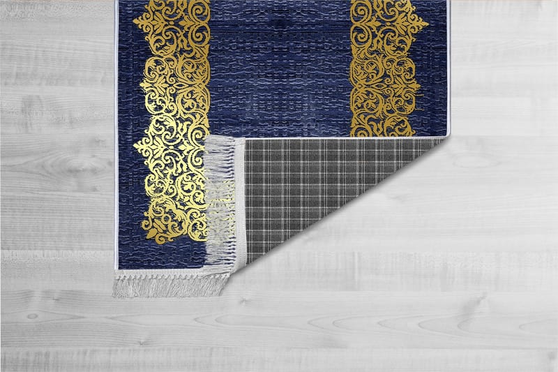 Homefesto Matta 80x120 cm - Multifärgad/Sammet - Textil & mattor - Mattor - Orientaliska mattor