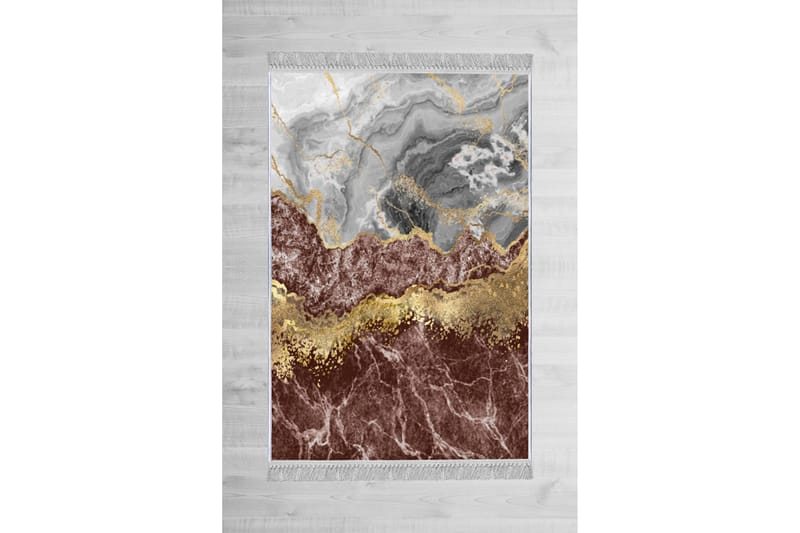 Homefesto Matta 80x120 cm - Multifärgad/Sammet - Textil & mattor - Mattor - Orientaliska mattor