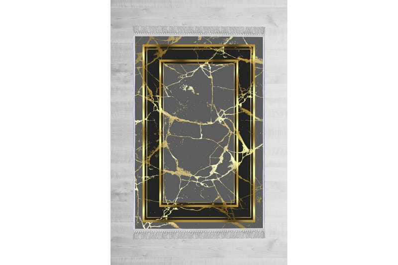 Homefesto Matta 80x120 cm - Multifärgad/Sammet - Textil & mattor - Mattor - Orientaliska mattor