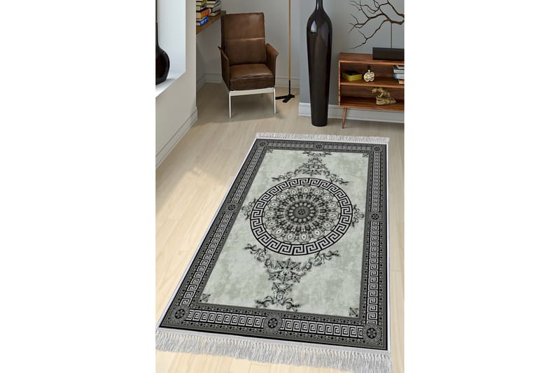 Homefesto Matta 80x120 cm - Multifärgad/Sammet - Orientaliska mattor - Persisk matta